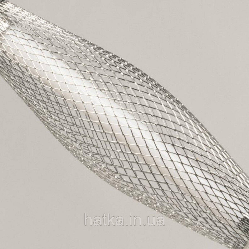 Підвісний світлодіодний світильник G 2667/1P 16W Хром Київ - фото 3