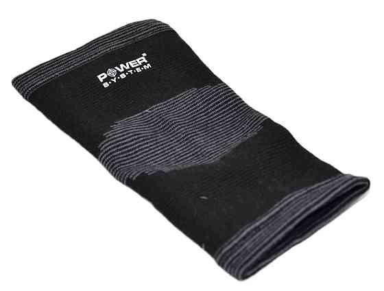 Налокітники Power System PS-6001 Elbow Support Black/Grey (2шт.) L Кам'янське