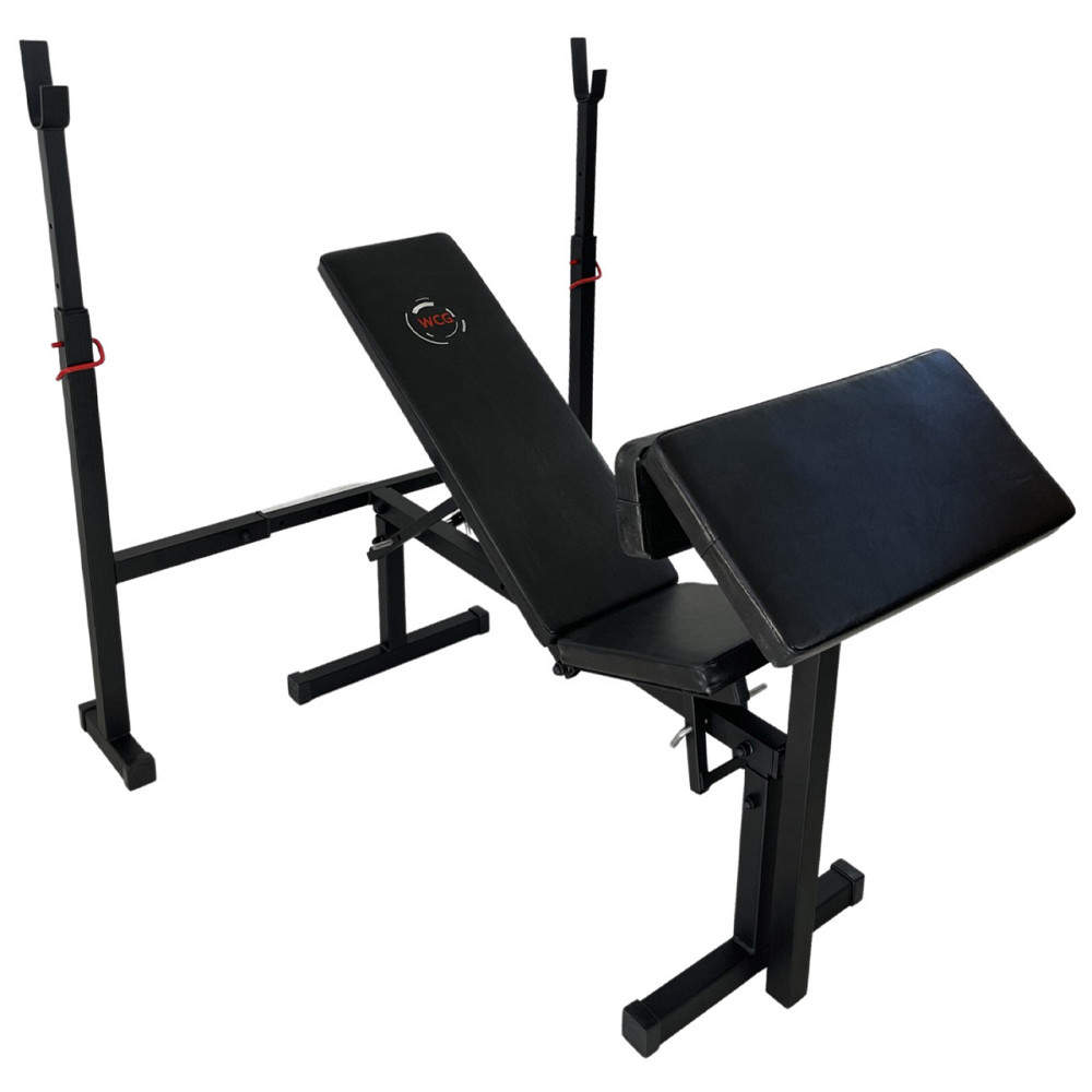 Лава для жиму зі стійками під штангу і партою WCG-003 Київ - фото 1