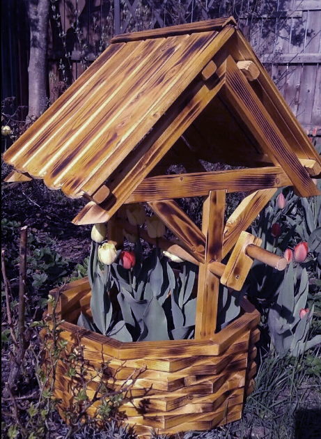 Декоративний колодязь "Аїша" трюфель Миколаїв - фото 1