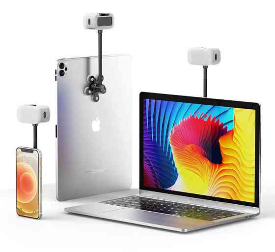 Лампа для конференції з присоскою на гнучкій ніжці Ulanzi Vijim CL12 Київ