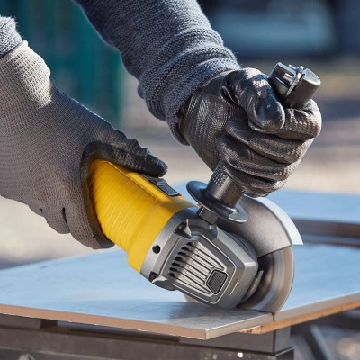 Шліфувальна машина Stanley FatMax, 850W, 12000 об/хв, d=125 мм, 2.3 кг (FMEG220) Вінниця - фото 4