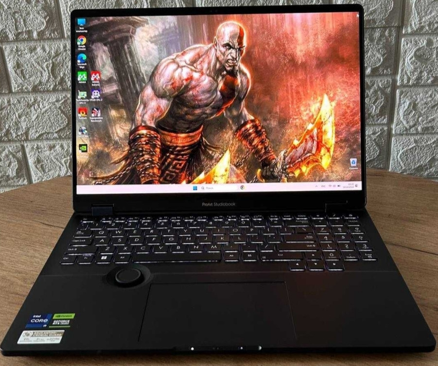 Ноутбук Сенсорний ASUS ProArt Studio 3K OLED i9 13980HX, SSD16GB, 1TB. RTX 4060 Київ - фото 7