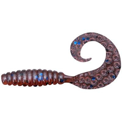 Силікон рибальський Select CC-Grub 3.5&quot; col.010 (6 шт/упак) (1870.14.34) Вінниця - фото 1