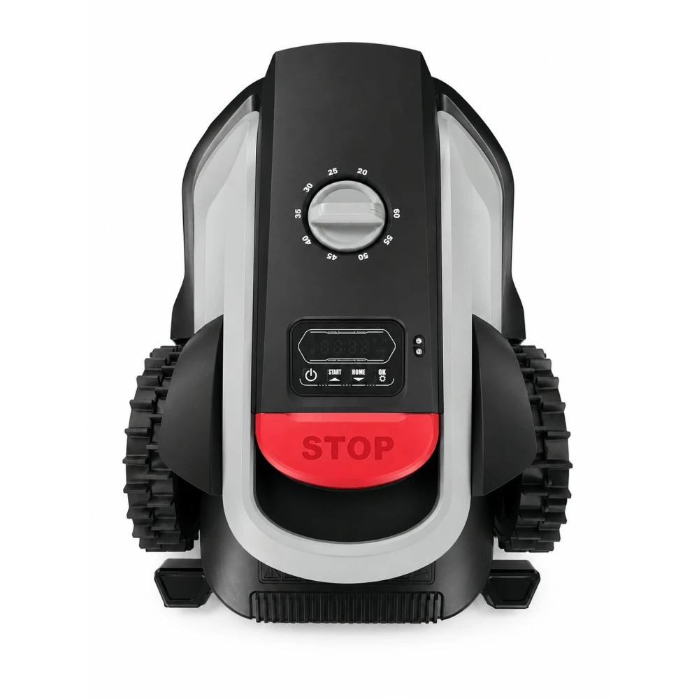 Газонокосилка-робот GTM RLM800/18V 20В, до 800 м², ширина 18 см, с видеонавигацией и зарядной станцией Киев - изображение 3