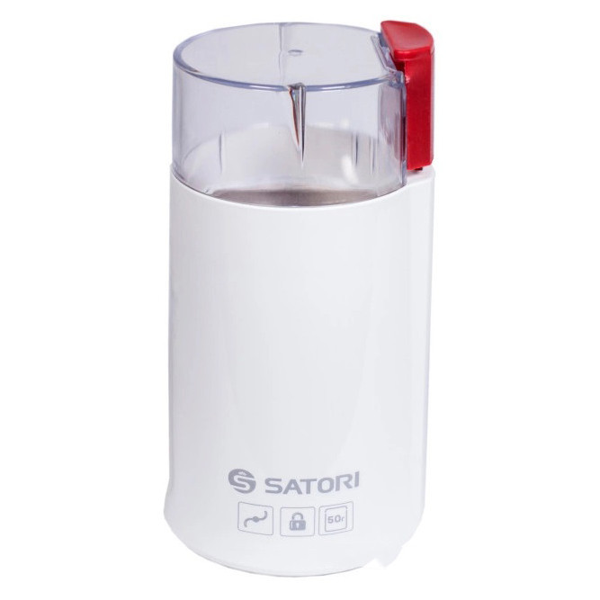 Машинка для помола кофе маленькая SATORI SG-1802-RD, Бытовая кофемолка стационарная, ZH-821 Ручная кофемолка Киев - изображение 4