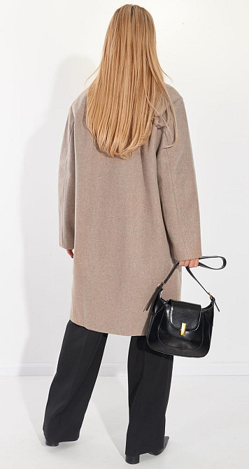 Модне пальто оверсайз (42) Київ - фото 8