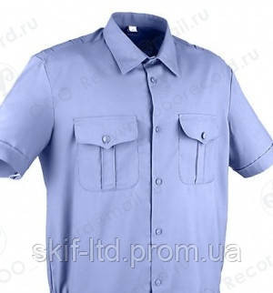 Рубашка МВД форменная короткий рукав в брюки мужская Киев - изображение 1