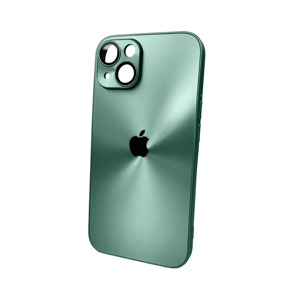 Чохол для смартфона OG Acrylic Glass Gradient for Apple iPhone 12 Green Киев - изображение 1