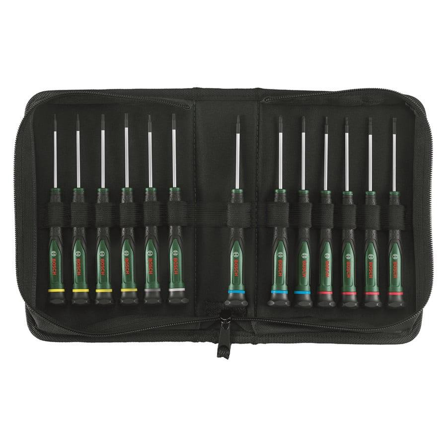 Набір викруток прецизійних Bosch SL, PH, TX, HEX, 13 шт. (1.600.A02.Z9N) ( 10634 ) Харьков - изображение 3