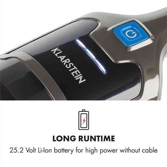 TurboHybrid-пилосос для підлоги та ручний пилосос антрацит/синій антрацит (Німеччина, читати опис) Рівне