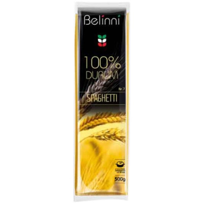 Макароны Belinni Вермішель ниткоподібна №7 500 г (4750020051310) Винница - изображение 1