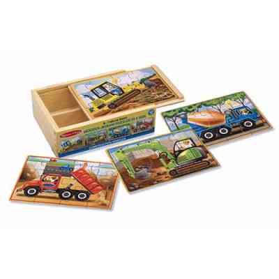 Пазл Melissa&amp;Doug Стройка (MD3792) Вінниця