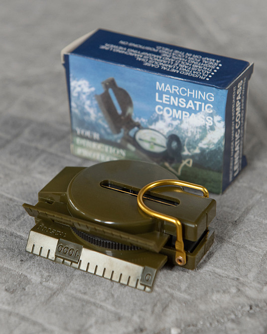 Компас олива тактичний складний Одеса - фото 3