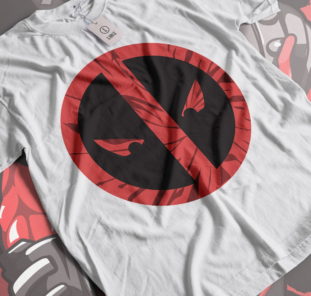 Футболка з аніме принтом Суперхеро Біртхдай Суперхеро Гіфт оверсайз (S/M/L) Чорний AnimeJ1071 Дніпро - фото 2