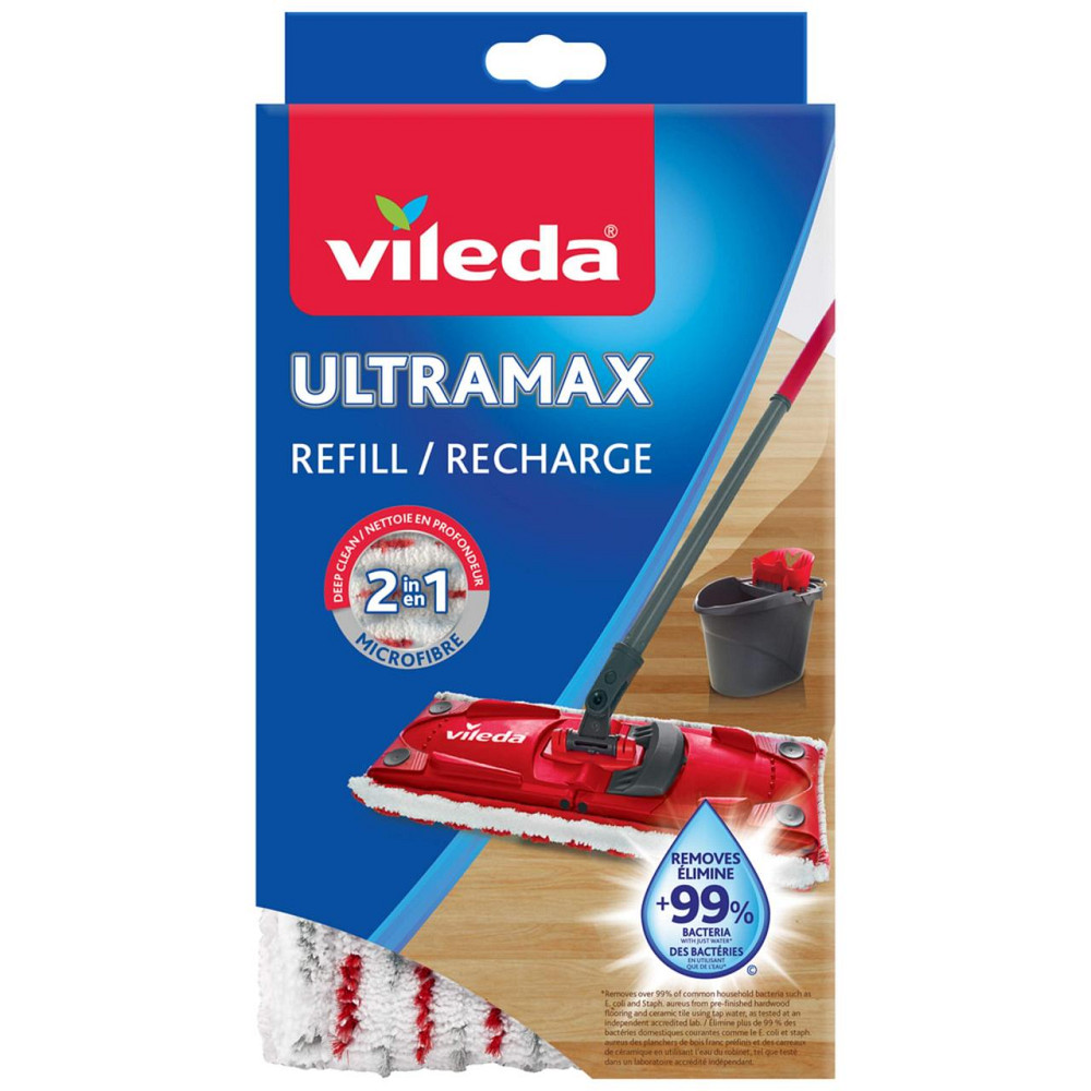 Сменный моп Ультрамакс (Ultramax) Vileda, 1 шт. Киев - изображение 1