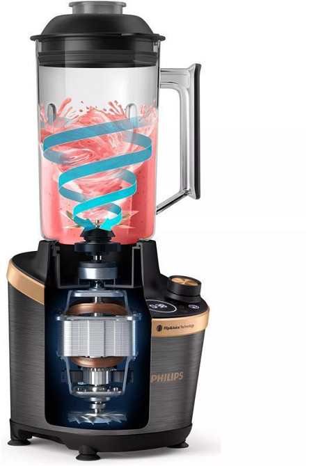 Блендер Philips HR3770/00 ( Чорний ) Харків - фото 8