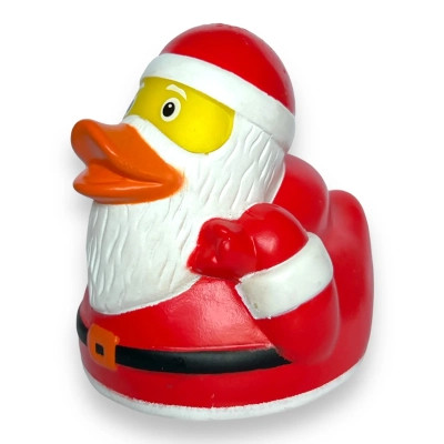 Іграшка для ванної Funny Ducks Качка Санта (1322) Вінниця - фото 1