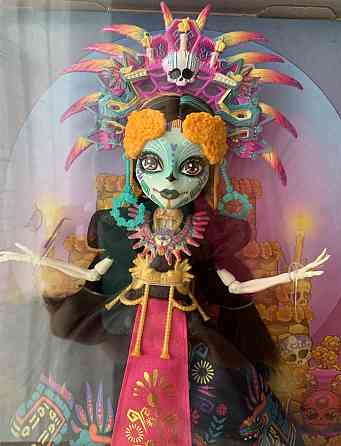 Лялька Скеліта Monster High Skullector Skelita Calaveras Монстер хай. Харків