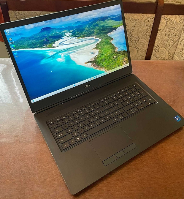Ноутбук 17 FHD Dell Precision 7760 (i7-11850H/16/SSD256Gb/RTX A3000) Харків - фото 7