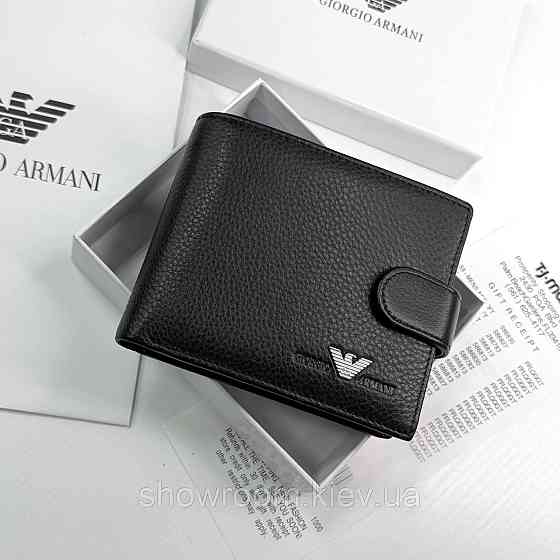 Мужское брендовое портмоне с монетницей Arnrmani (6604) Киев