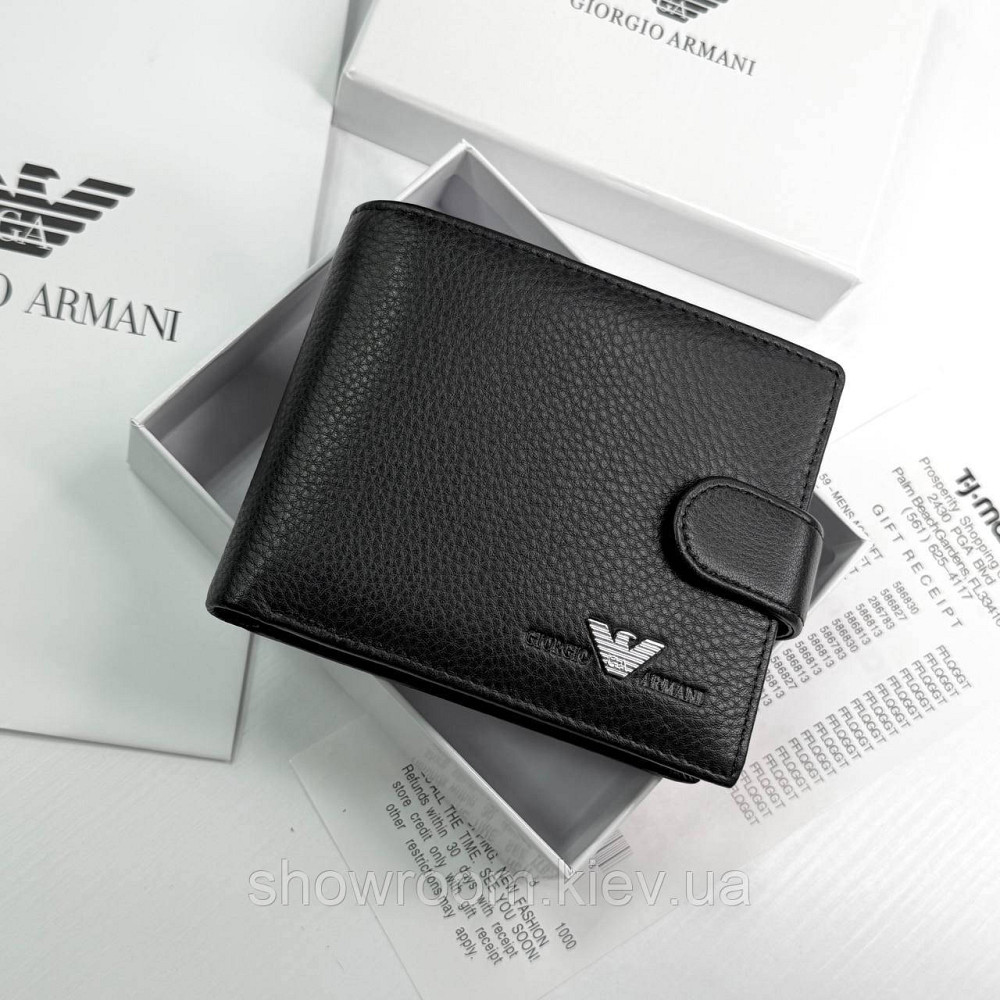 Мужское брендовое портмоне с монетницей Arnrmani (6604) Киев - изображение 1