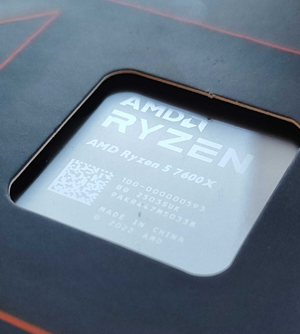 Новый процессор AMD Ryzen 5 7600X (BOX) Киев - изображение 4