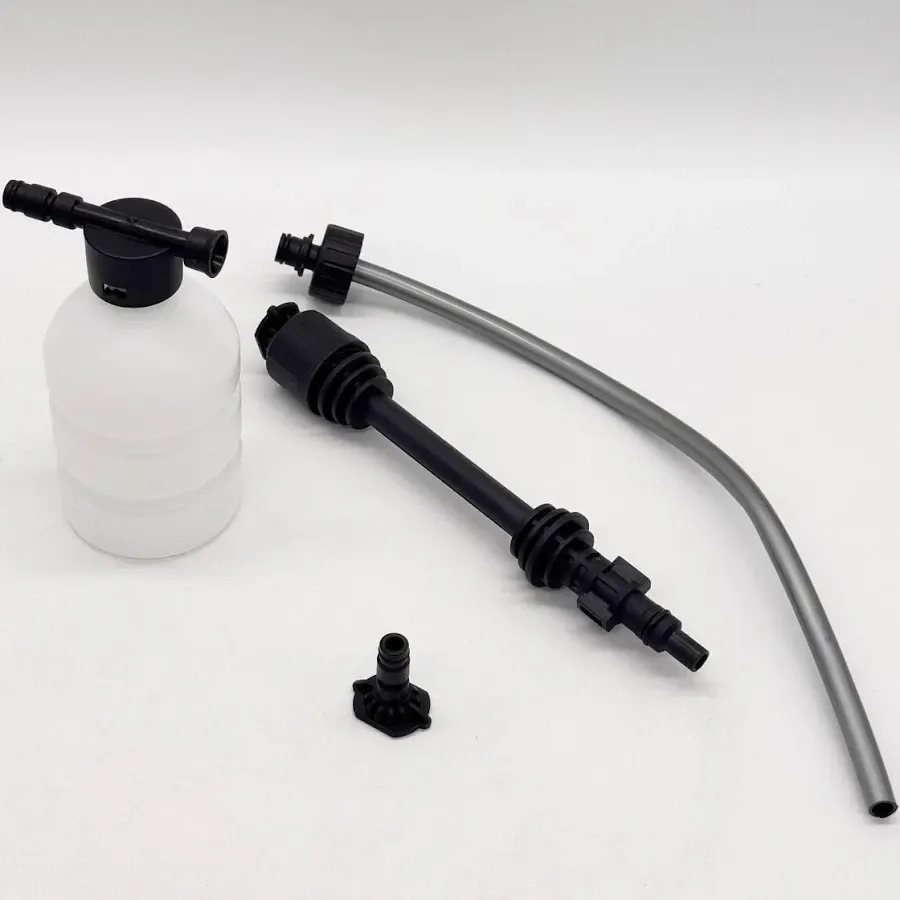 Акумуляторна мийка Високого Тиску BX-3219, 1 Акумулятора 24В, Потужність 550Вт, Витрата Води 4 Л/хв, 5м Одеса - фото 14