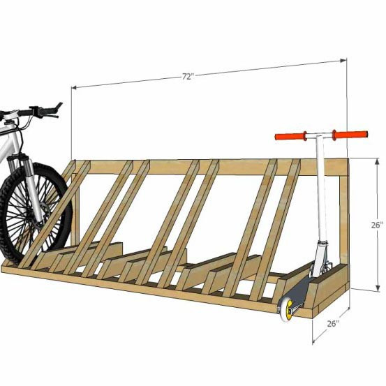 Велостойка "Зубар" капучино Миколаїв - фото 2