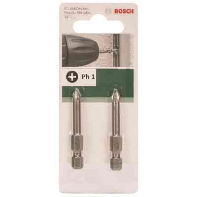 Набір біт Bosch PH 1 XH, 49мм, 2шт (2.609.255.919) Вінниця