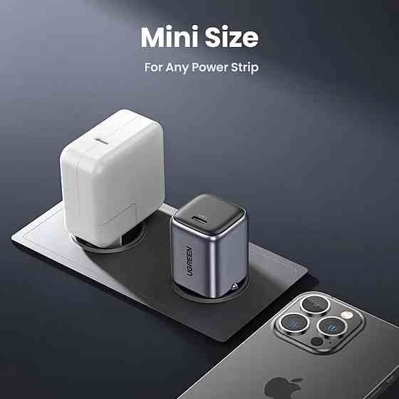 Зарядний пристрій UGREEN CD318 Nexode mini 20W Charger EU (UGR-90664) Киев