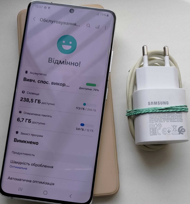 Смартфон Samsung Galaxy S21 ultra 12/256Gb. Київ - фото 3