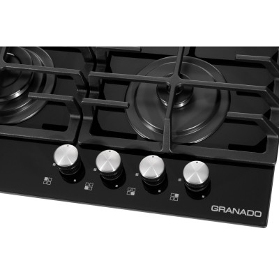 Варочная поверхность GRANADO GGH 62-104 black glass (GGH2621041) Винница - изображение 3