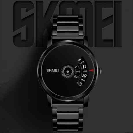 Мужские часы Skmei 1260 оригинальные silver black Винница