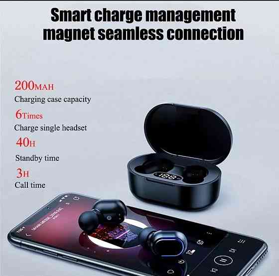 Навушники бездротові Bluetooth TWS E7S Fone (по типу Airdots) Київ