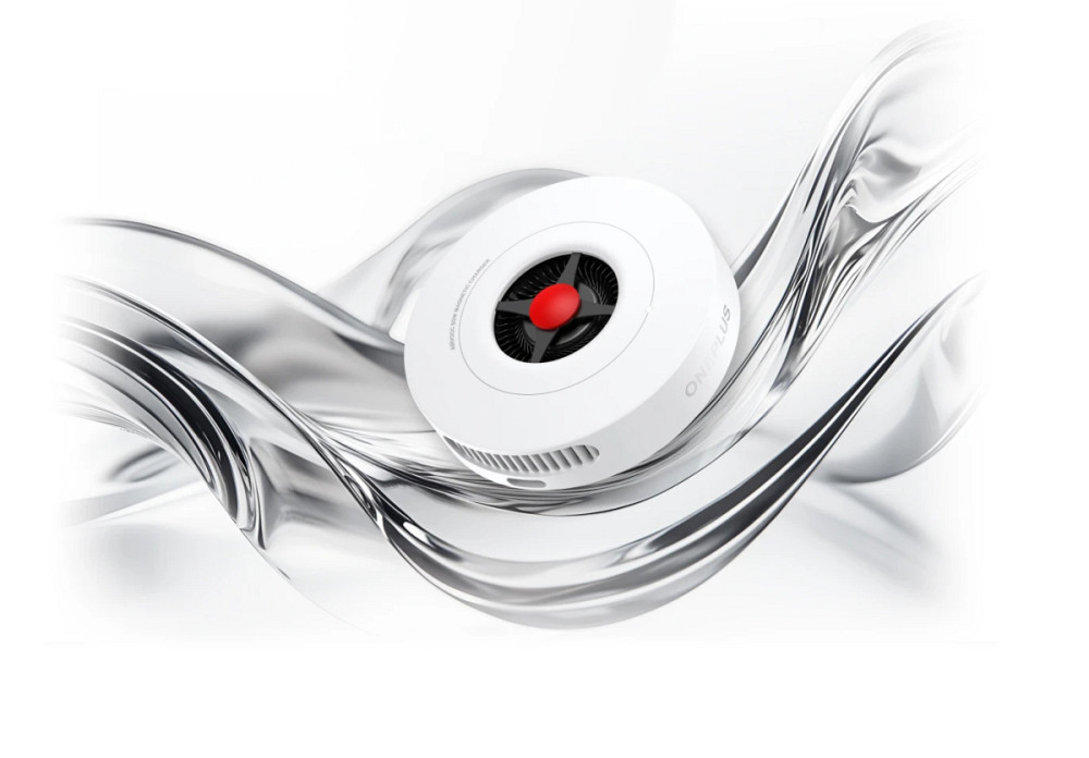 Бездротова магнітна зарядка OnePlus AirVOOC 50W для смартфонів із підтримкою бездротової зарядки (біла) Николаев - изображение 3