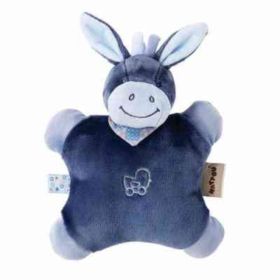 Мягкая игрушка Nattou подушка ослик Алекс 24см (321099) Винница