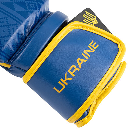 Боксерские перчатки для бокса и единоборств на липучке 10 унций PowerPlay 3021   Ukraine Киев - изображение 7