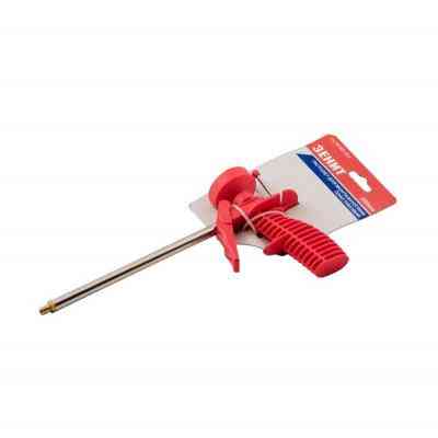 Пистолет для монтажной пены Зеніт пластиковый 260 мм (53001013) Винница