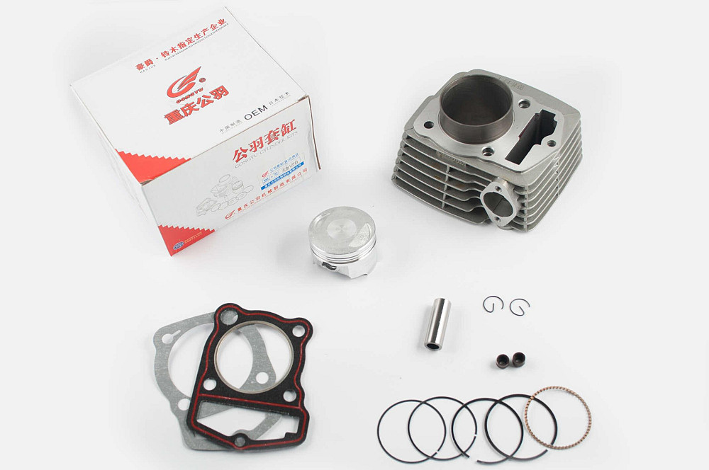 Поршнева (ЦПГ) 4T CB133 Ø58,5мм, палець 14мм, висота 69мм GONGYU Київ - фото 1