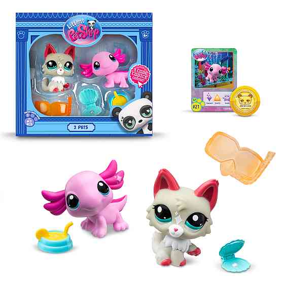 Ігровий набір Littlest Pet Shop – Дивовижні Діви Дніпро