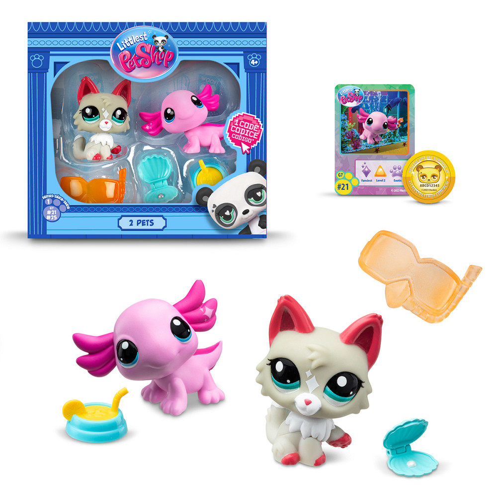 Ігровий набір Littlest Pet Shop – Дивовижні Діви Дніпро - фото 3