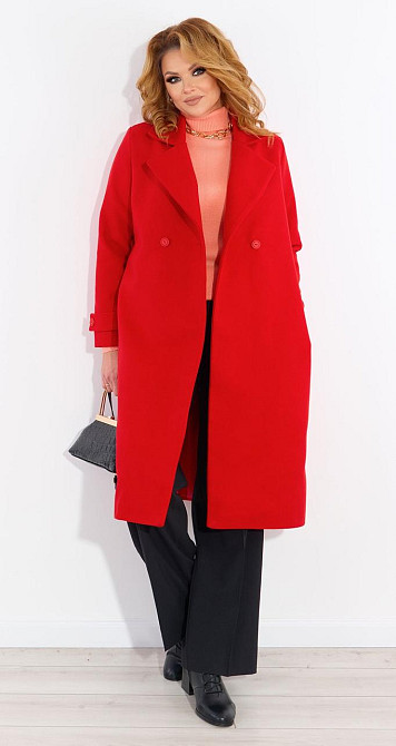 Модне лаконічне пальто (48) Київ - фото 4