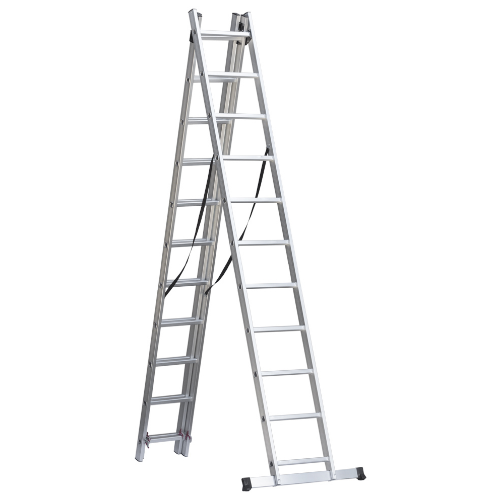 Драбина 11-ти сходинкова універсальна розкладна SIGMA Житомир