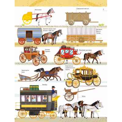 Книга Моя велика книга про транспорт - Іларія Барзотті Vivat (9786171706217) Вінниця