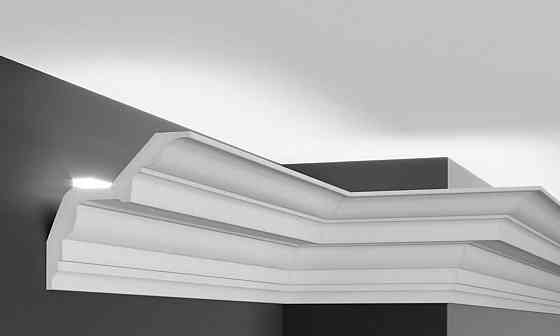 Карниз гладкий полиуретановый Harmony K 254 Днепр