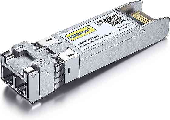 Промисловий трансивер 10Gtek 10GBase-SR SFP+ (10G, 850 нм, 300 м) — Оптичний модуль для мережевого обладнання Київ