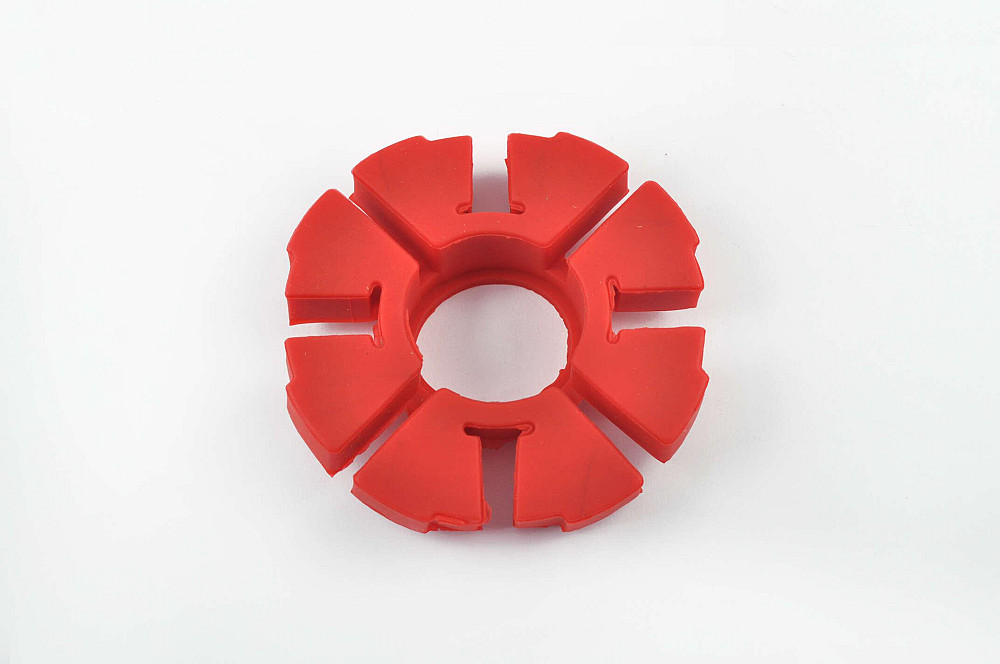 Гумка демпферна Suzuki AX100 (червона, еластична) MZK Киев - изображение 1