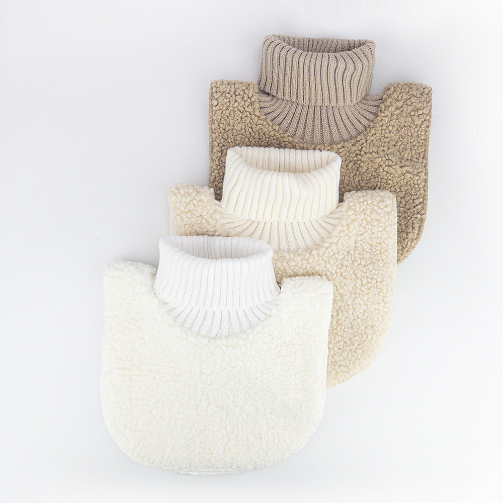 Манишка тепла дитяча двошарова фліс і хутро від двох років Тедді one size Talvi джинс Кривий Ріг - фото 6