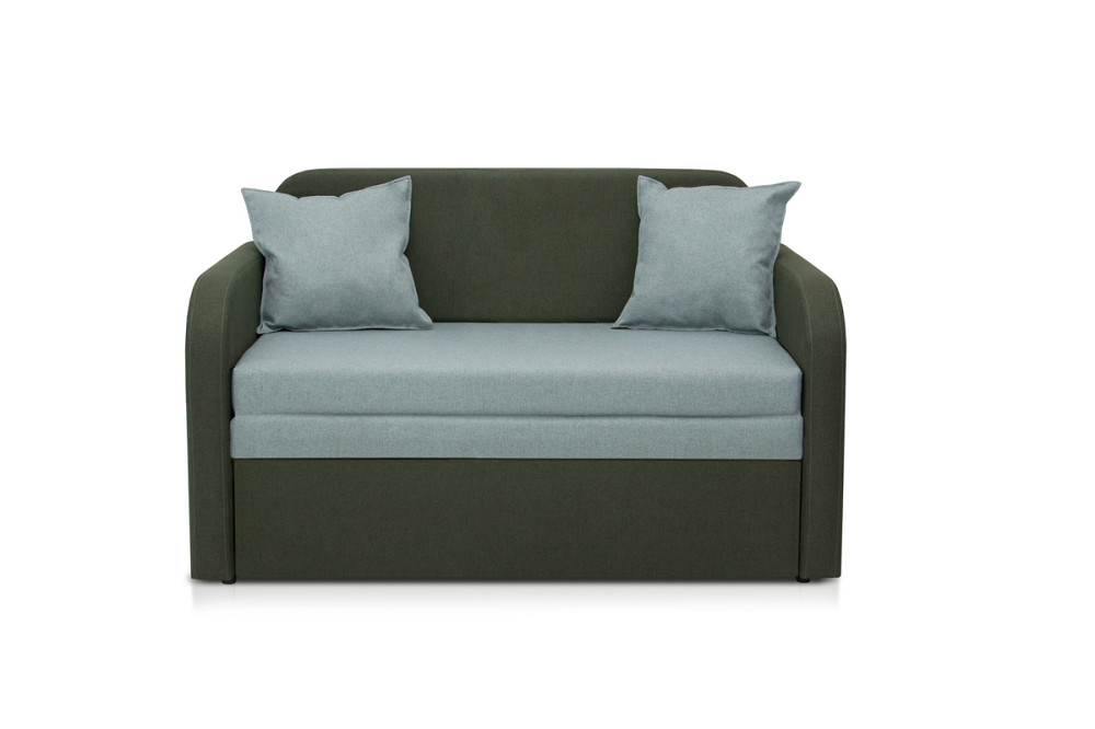 Диван Карлсон 1,1 (Мальмо 37/72) зелений/оливковий Київ - фото 2